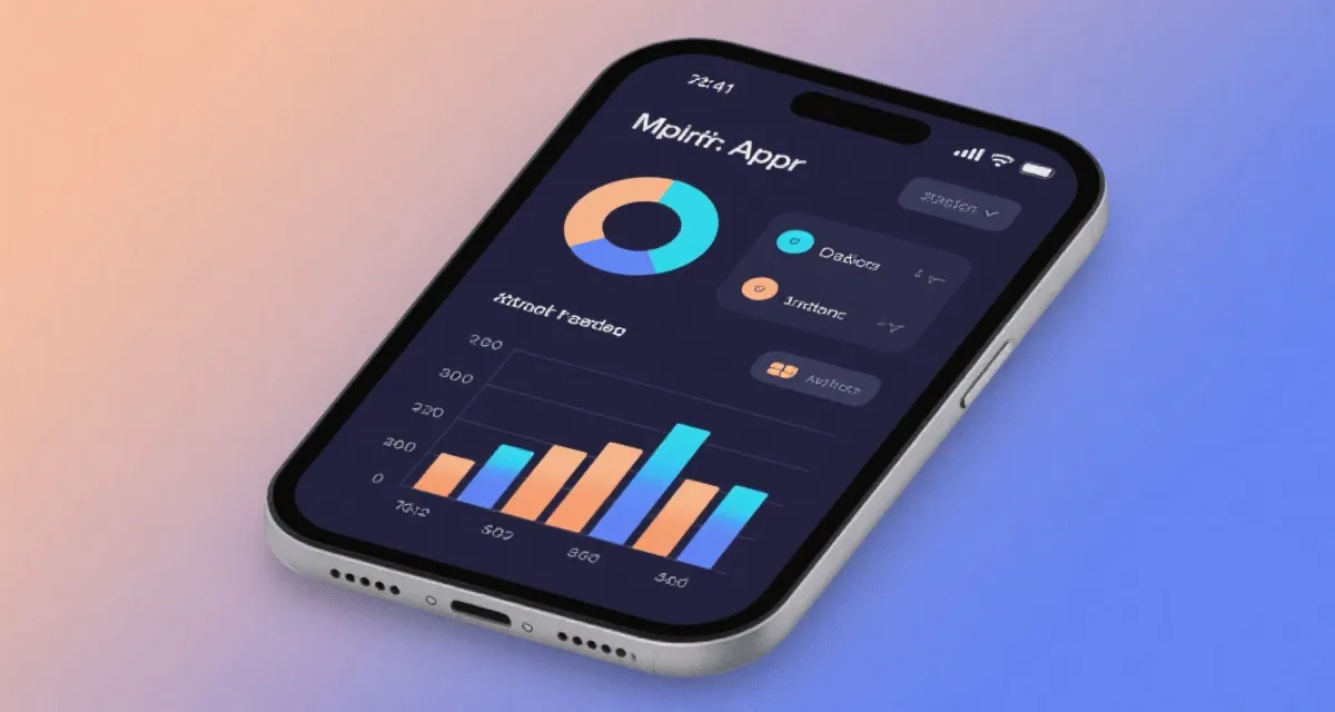 数据看板示意图